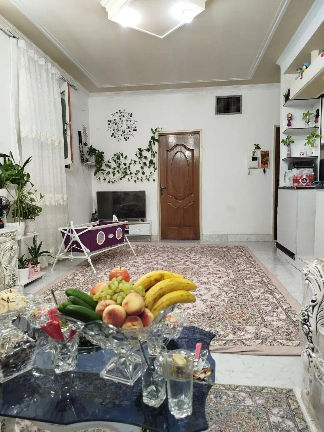 آپارتمان خوش نقشه در چمران ، جنت