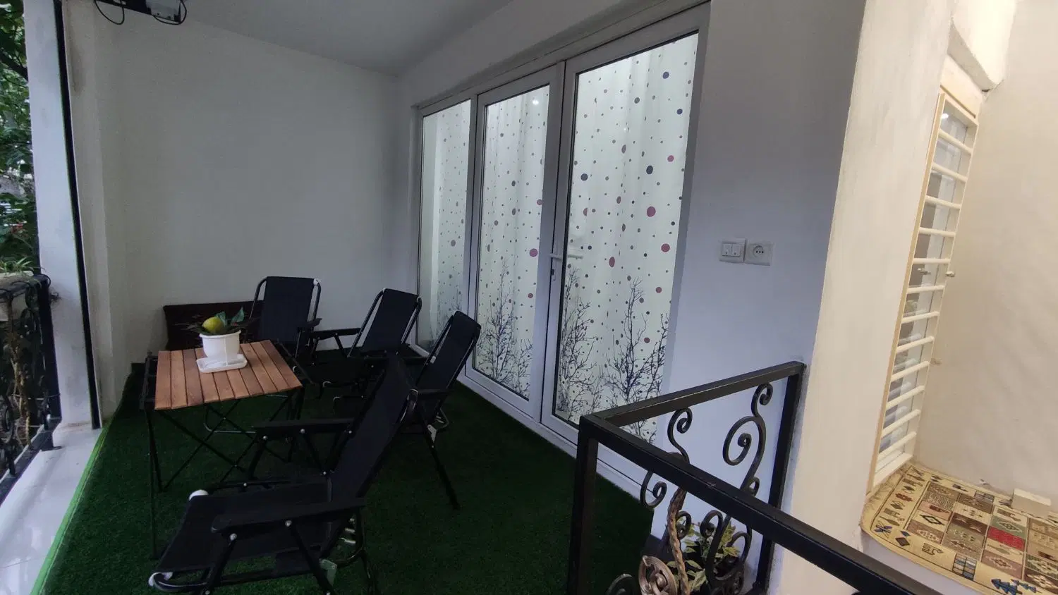ویلای جنگلی در النگ( استان گلستان )