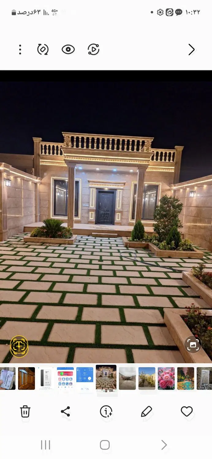 منزل سند و پروانه ۶ دنگ