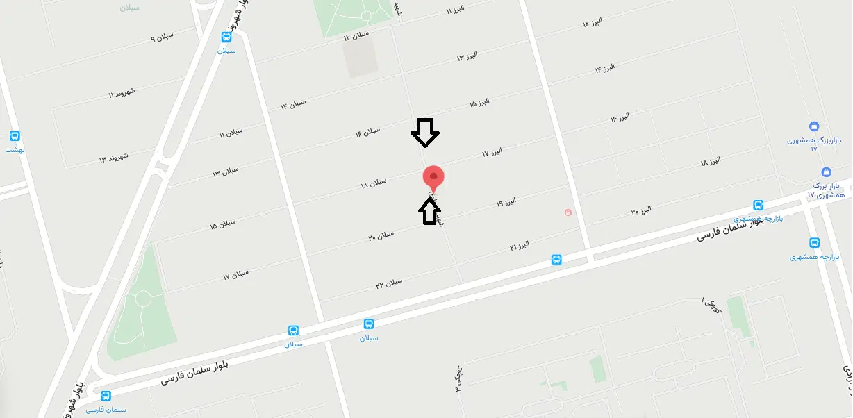 فروش دو قطعه زمین تجاری