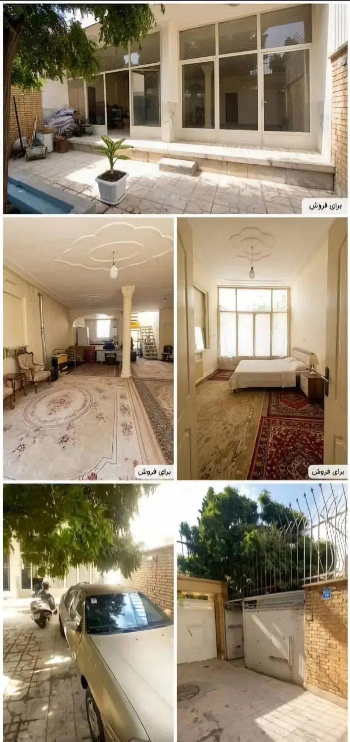 ویلایی دو کله راه فروغی با هنر علاقهمندان