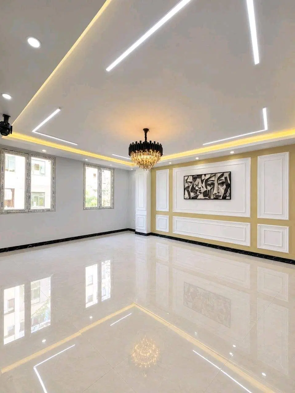 ۶۰متری نورگیر کامل و روبنما_پارکینگ سندی