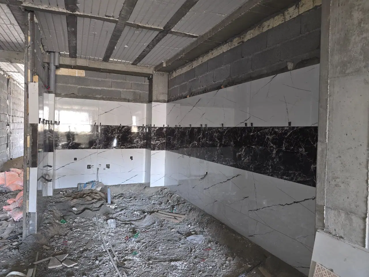 یک طبق از دو طبق شمال خ نصر