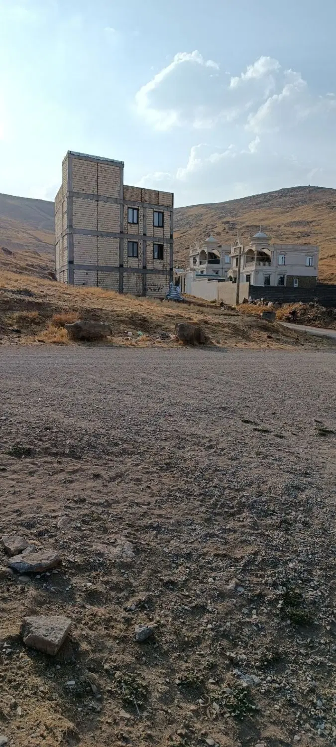 زمین مسکونی