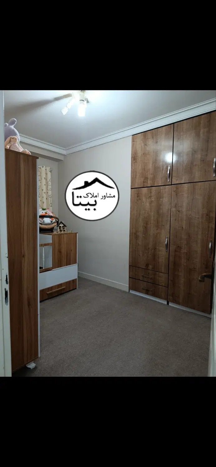 ۱۰۰متری_p اختصاصی_آسانسور_دوخواب_اوایل مسکن مهر