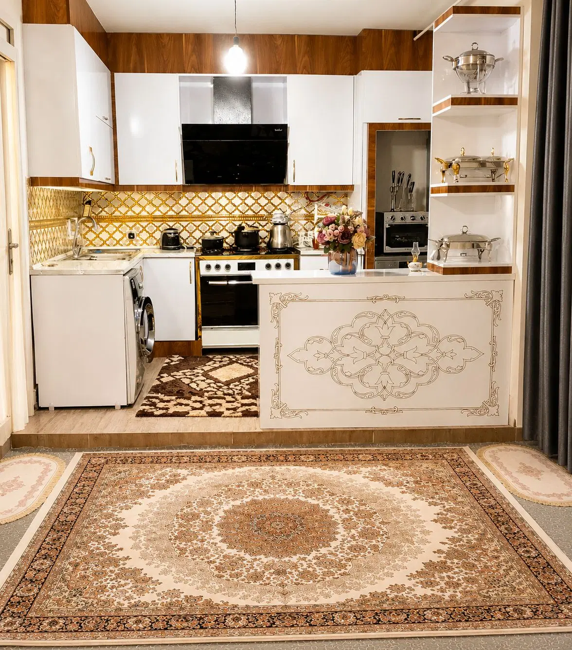 حیاط شخصی در آخمقیه آخماقیه ابوذر