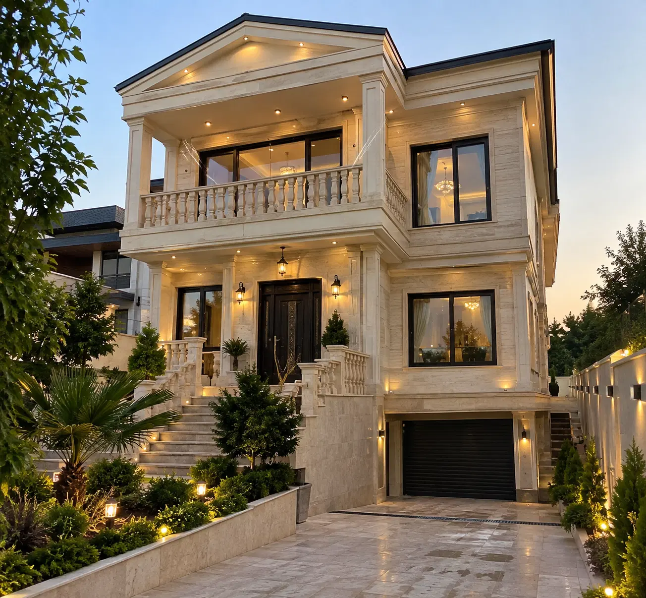 ویلایی لاکچری ۲ طبقه نوساز (فاز ۵ اندیشه)