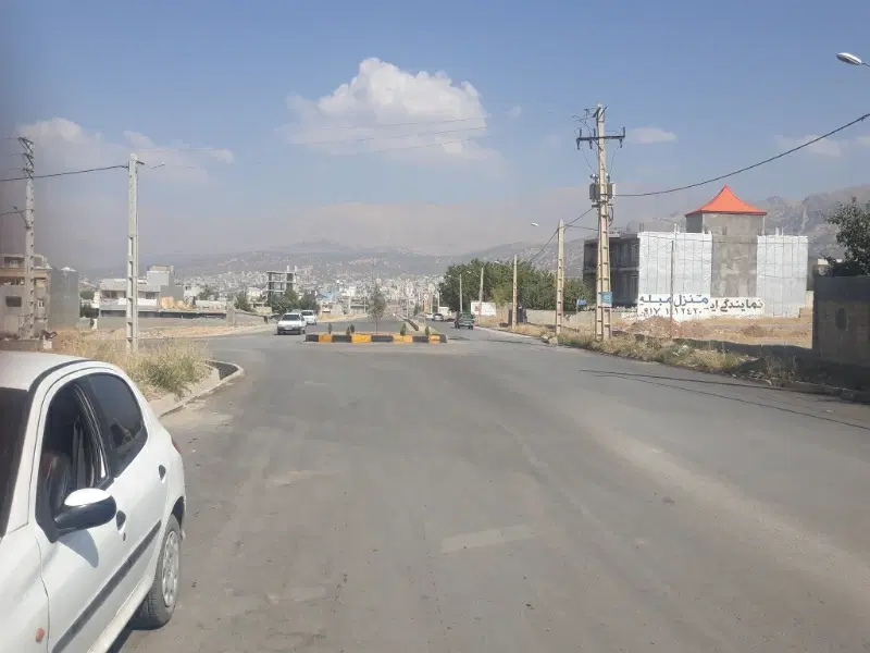 فروش زمین_ اکبر آباد_ جاده سروک