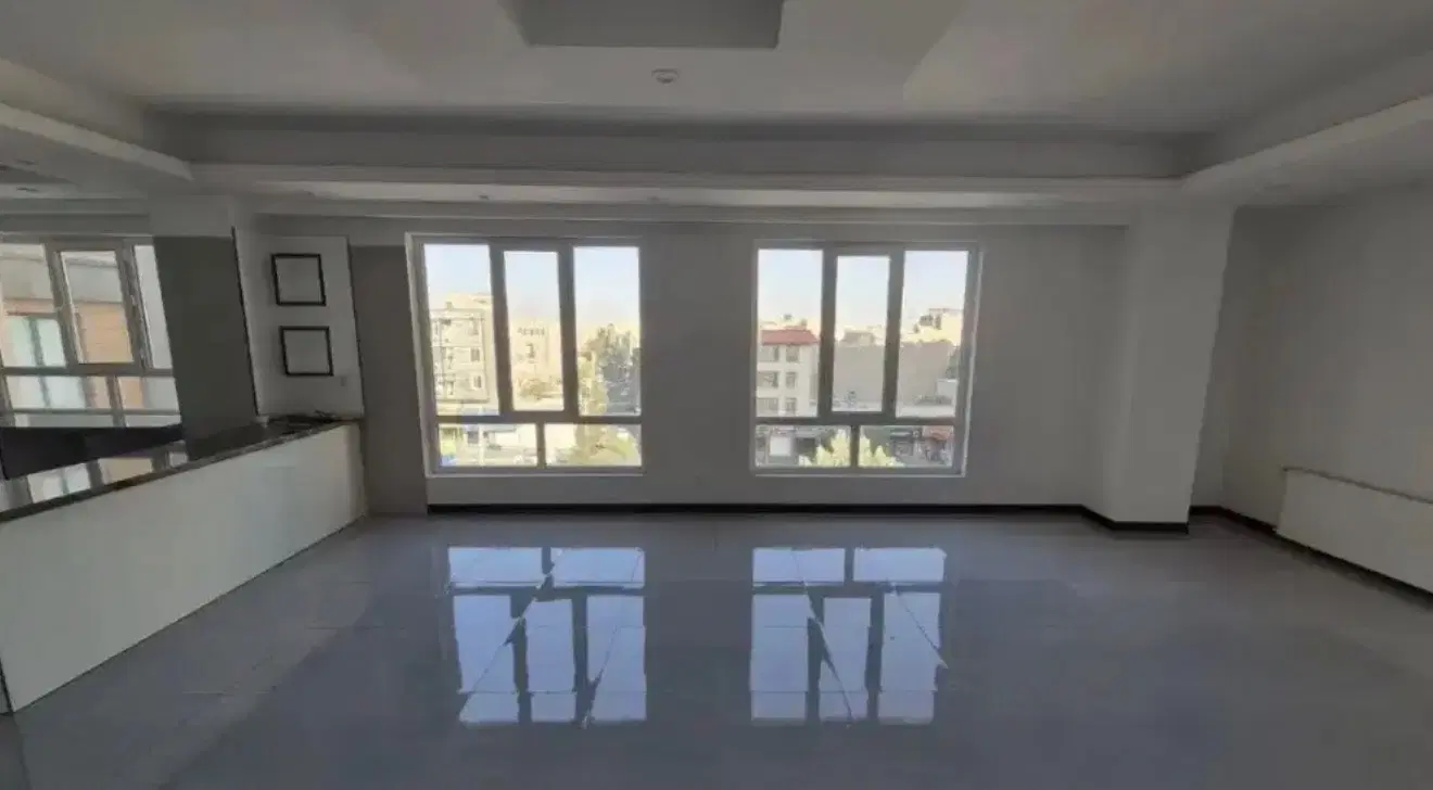 ۹۹ متر ۲ خواب ( ویودار بدون مشرف از شمال و جنوب )