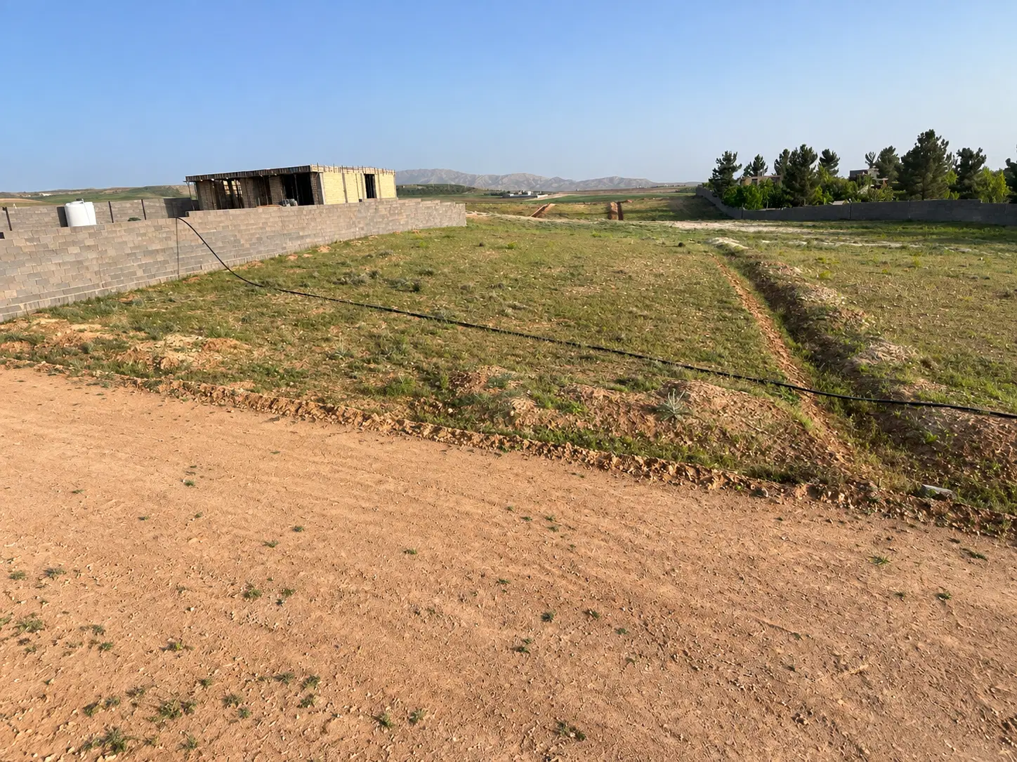 زمین باغ شهری