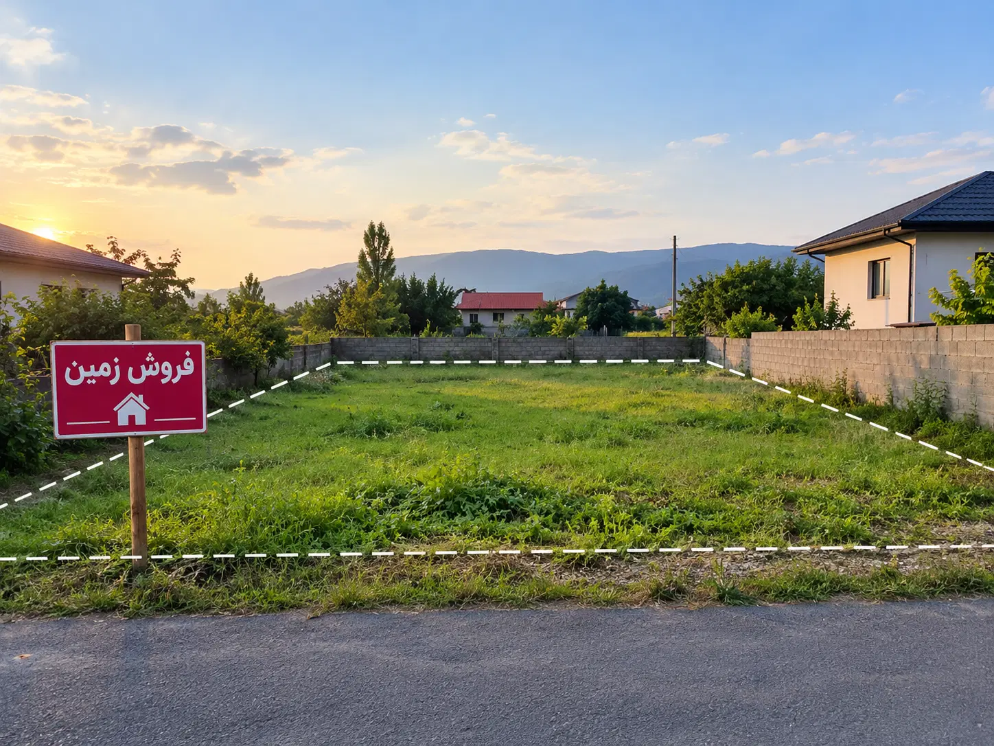 زمین سند دار