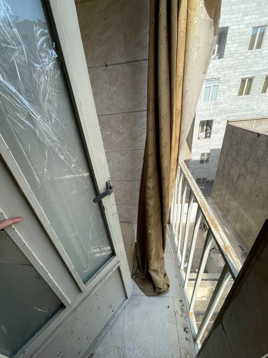 ۵۸ متر زمزم محدوده مترو شریعتی