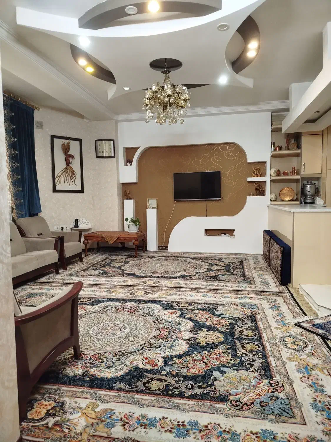 آپارتمان۷۴متری