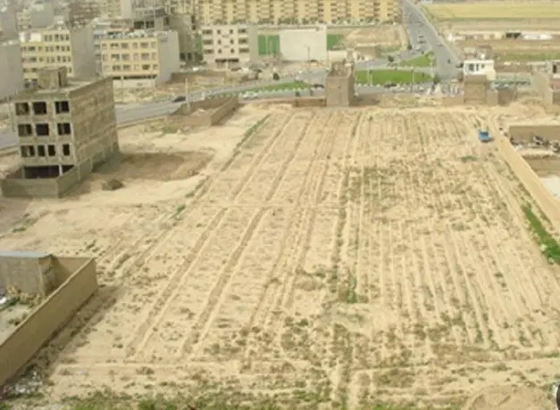 ۲۰۰مترزمین گلستان یکم