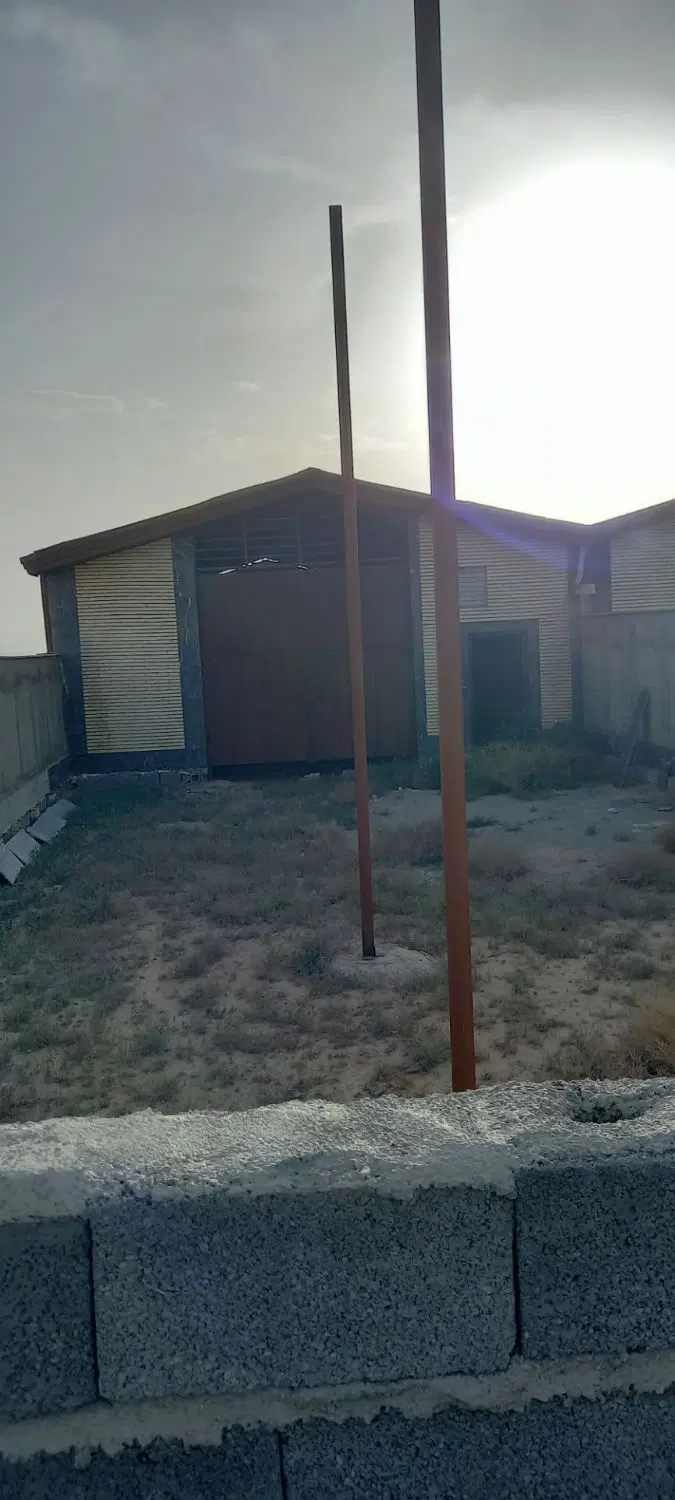 اجاره سالن ۲۰۰ متری شورقلعه اسماعیل آباد
