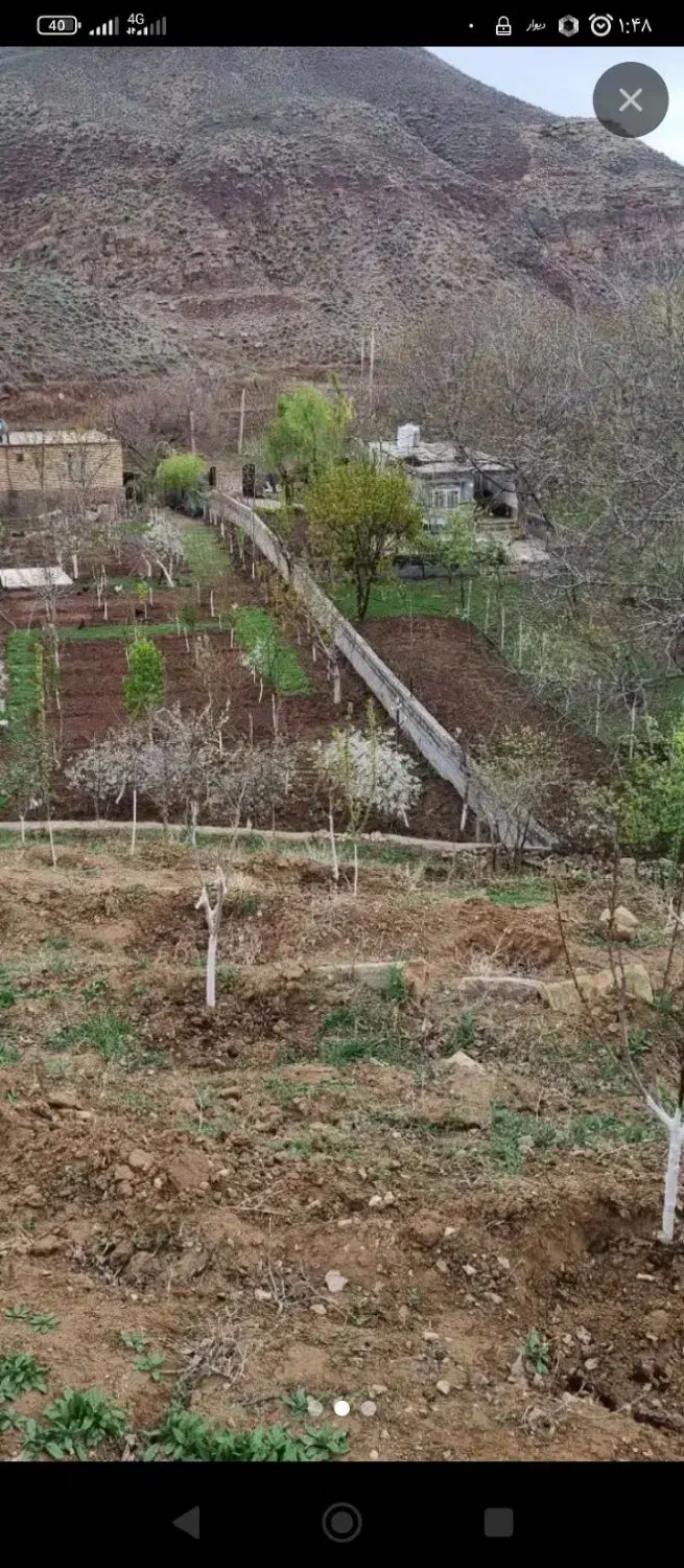 زمین فروشی شاندیز