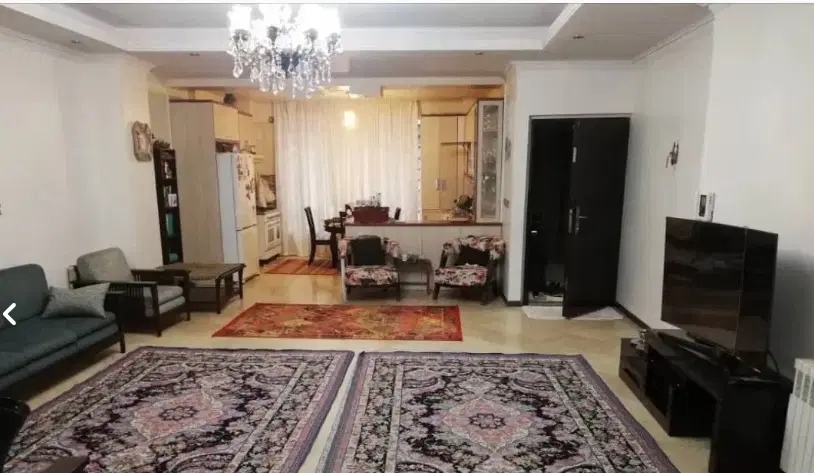 آپارتمان ۷۵ متری تک واحدی دو خوابه فروشی بازرگان