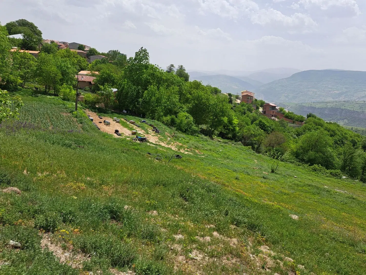 فروش زمین ویلای