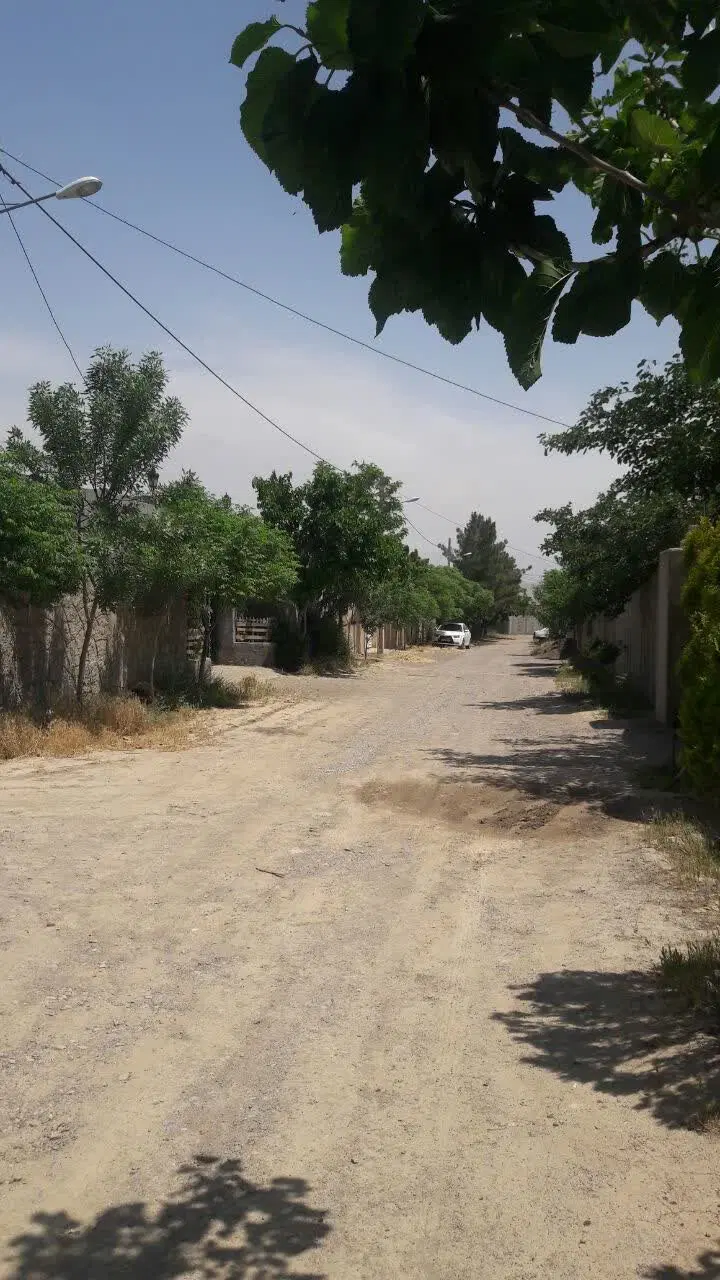 باغ_ زمین_ دوردیوار_ چشمه گیلاس_پیچ ساغروان