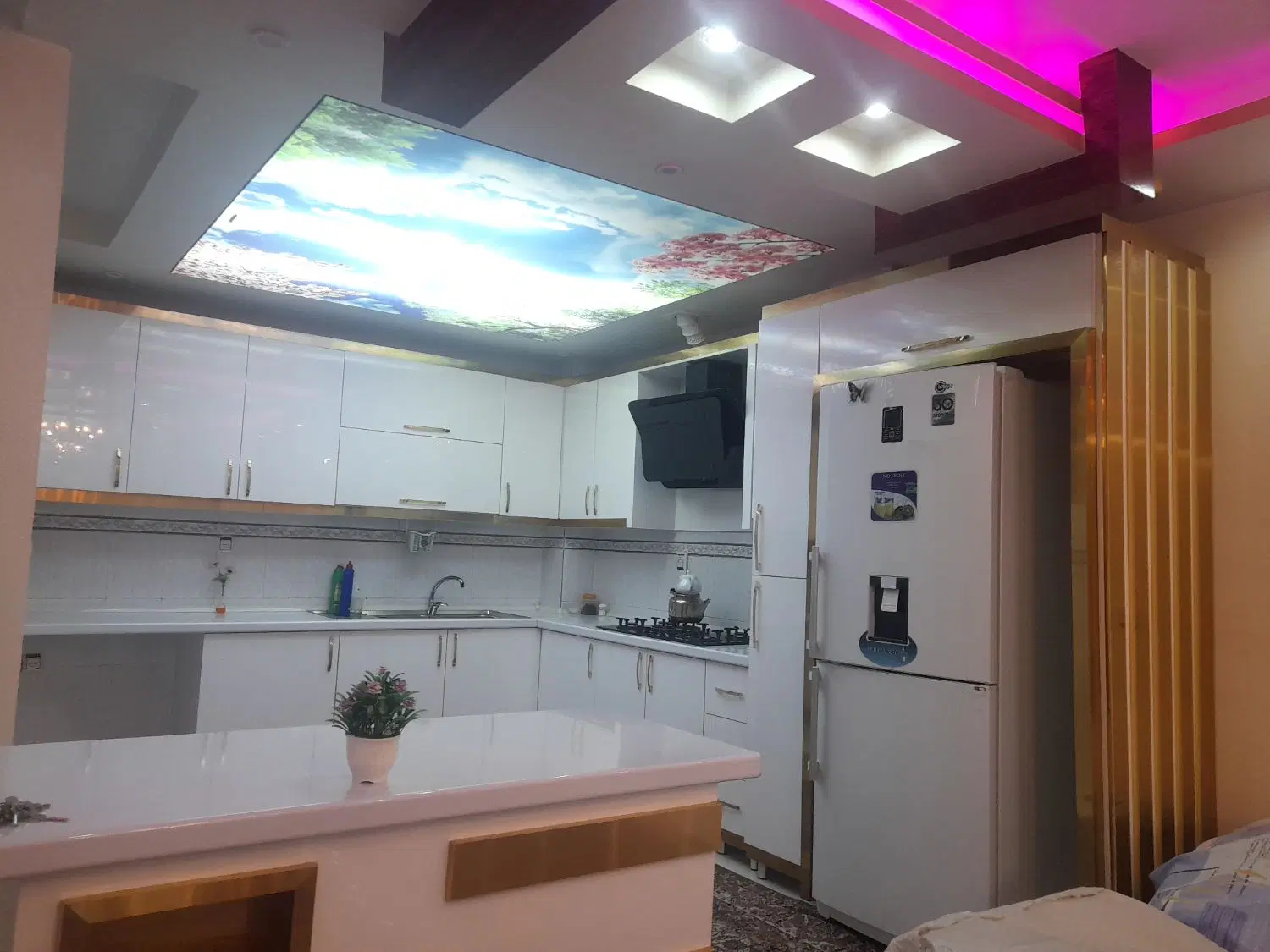 آپارتمان ۹۰ متری _دوخواب_بازسازی شده