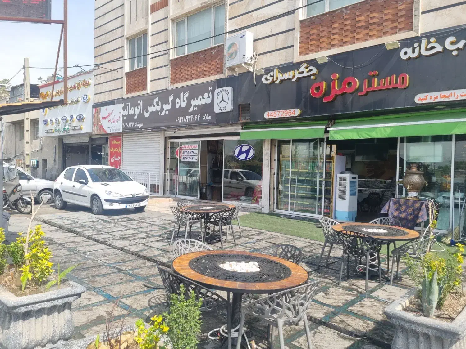 اجاره ۴۵ متر مغازه در تهرانسر