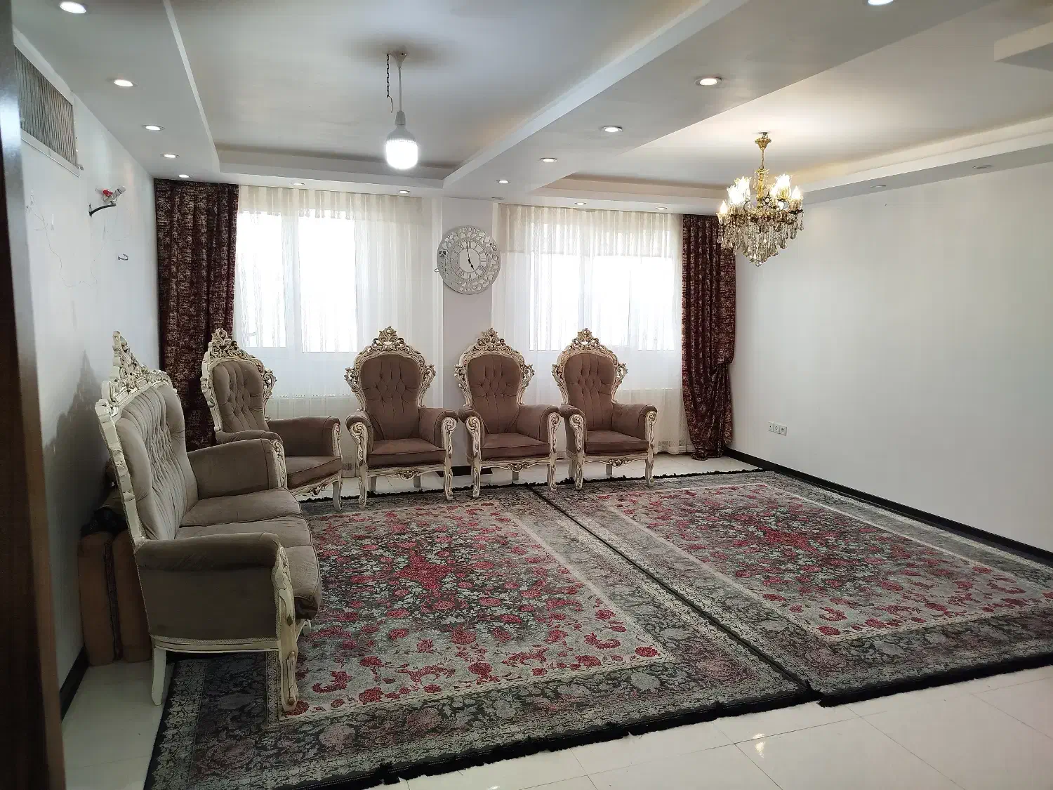 صد متری سه واحدی تک بلوک