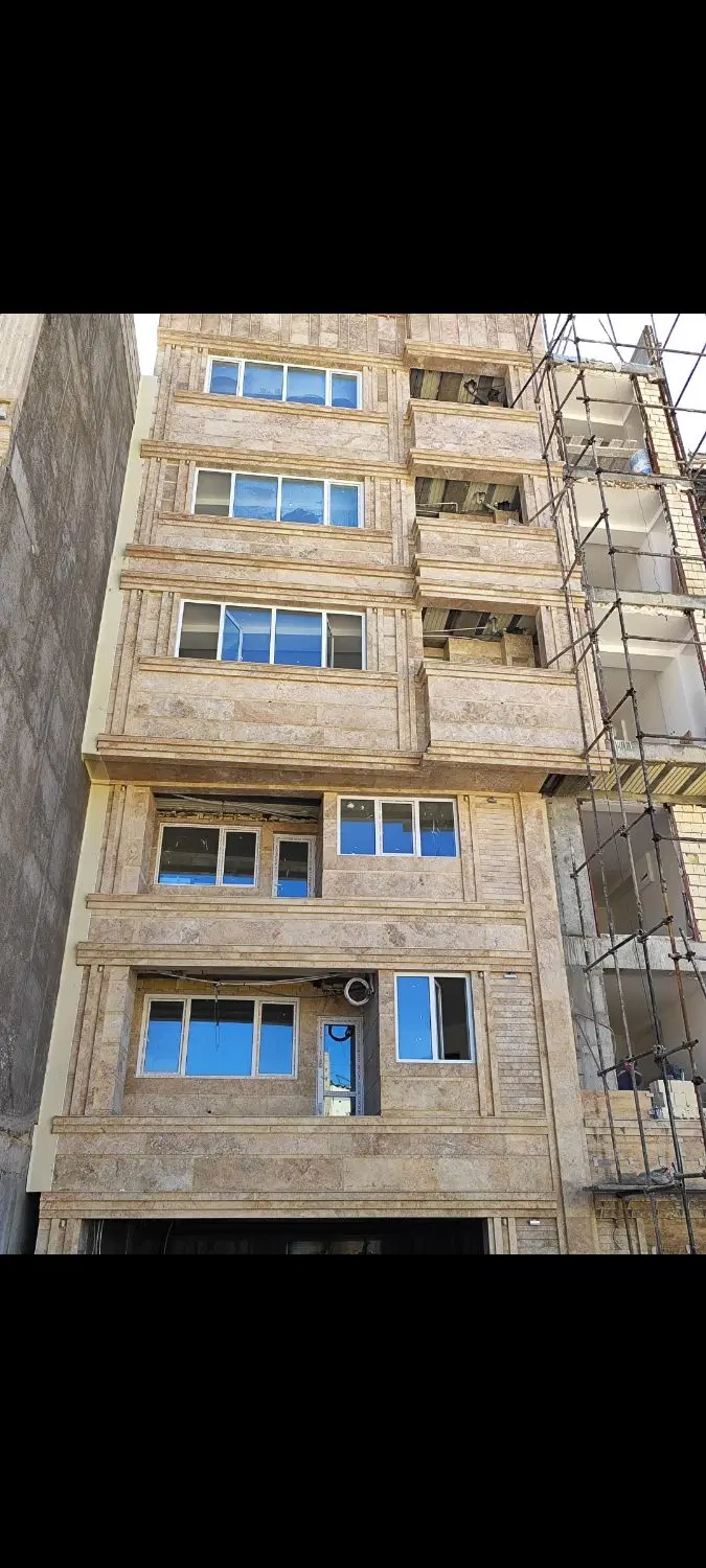 اجرای اسکلت بتنی با مصالح