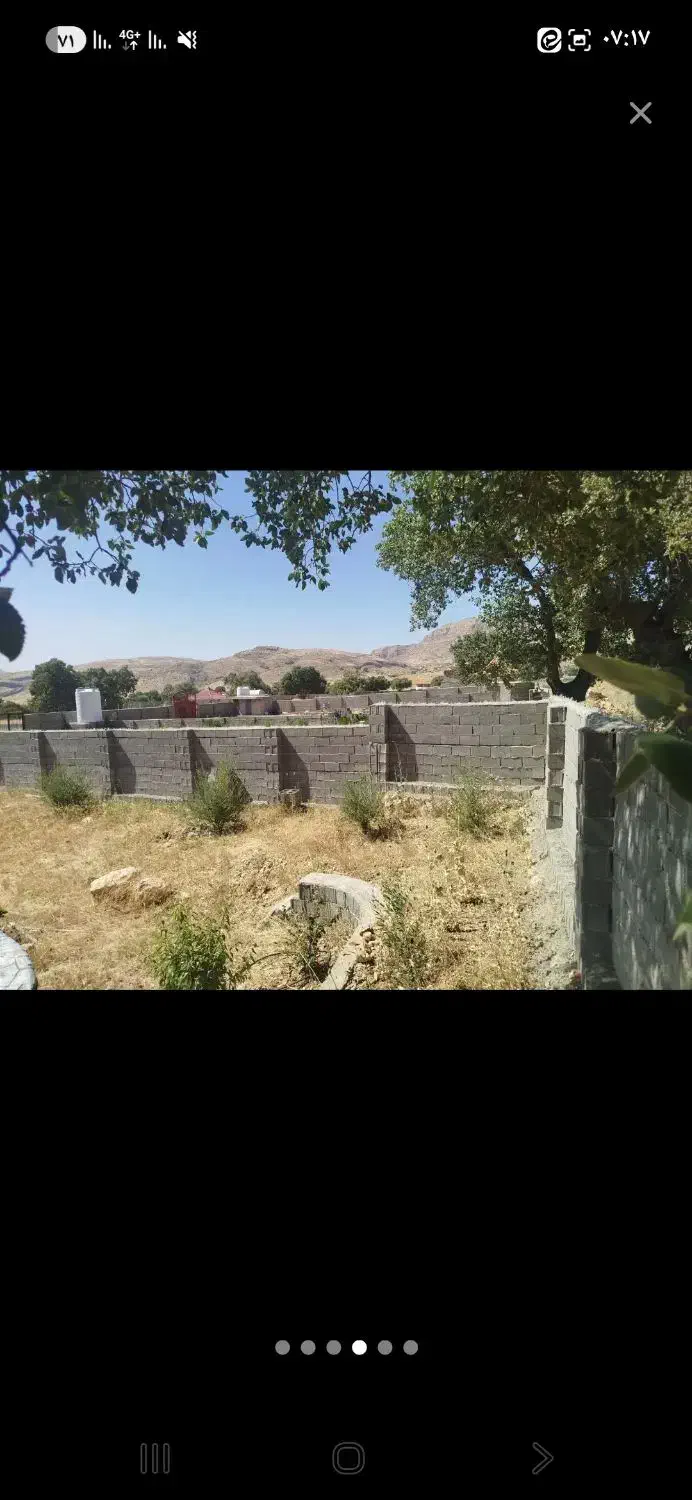 زمین باغ شهری