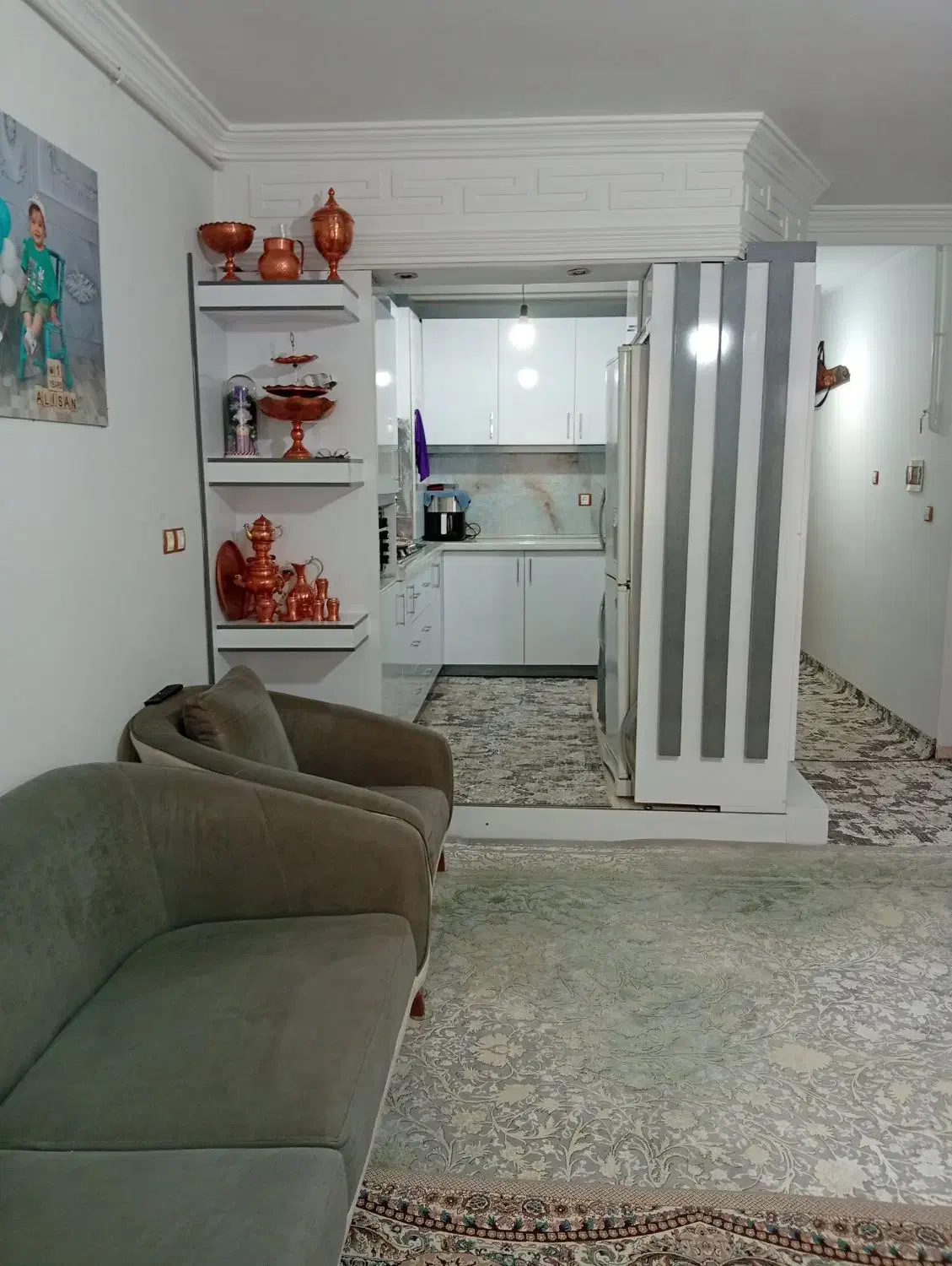 آپارتمان ۷۰متری در حصار امام