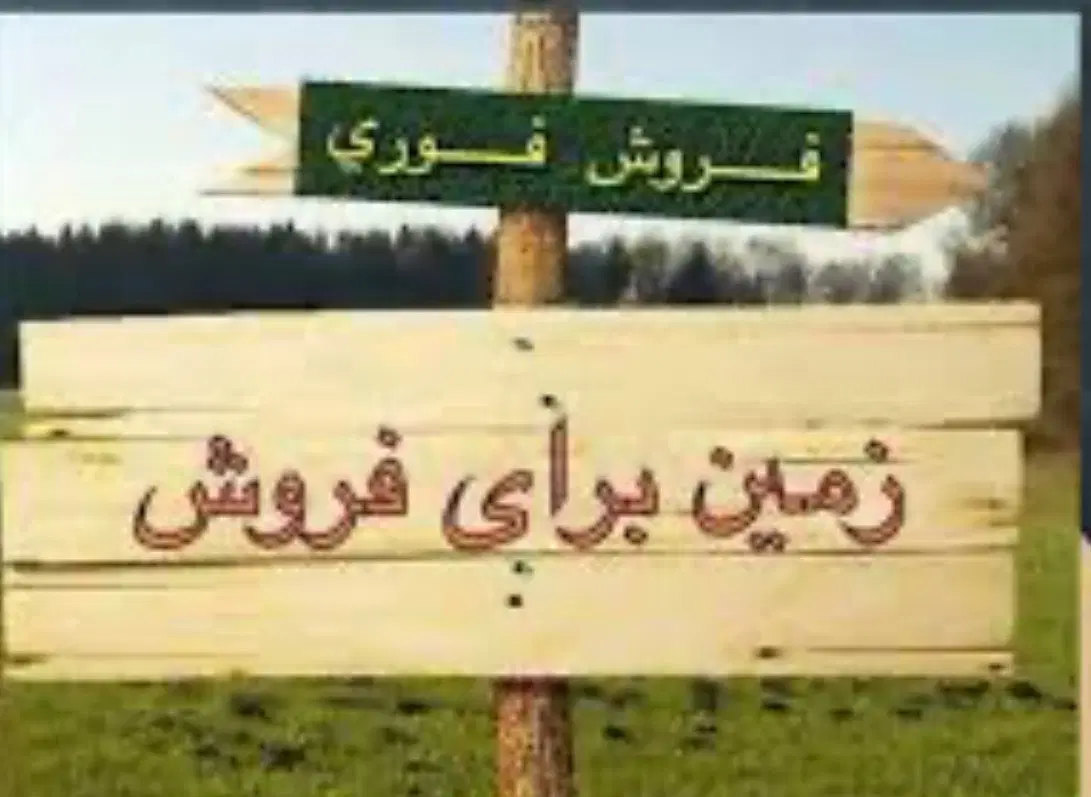 زمین خیابان ۴۵ متری