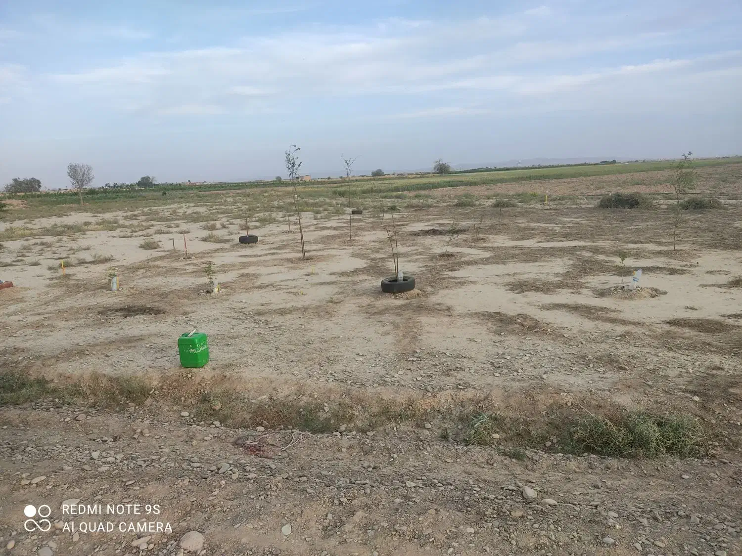 زمین فروشی مناسب برای باغچه