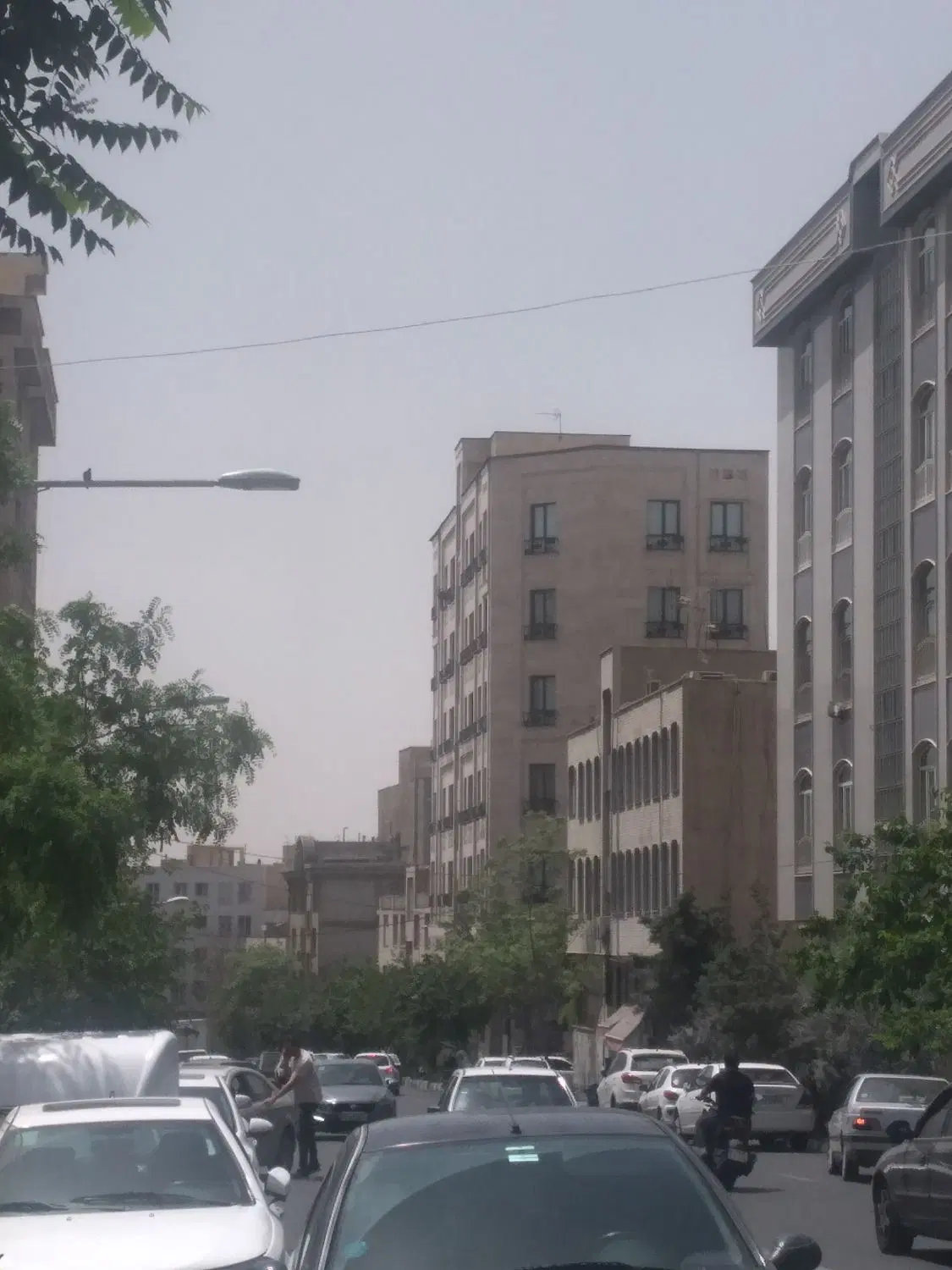 ۱۲۰متر دو خواب سعادت آباد شهرک مخابرات