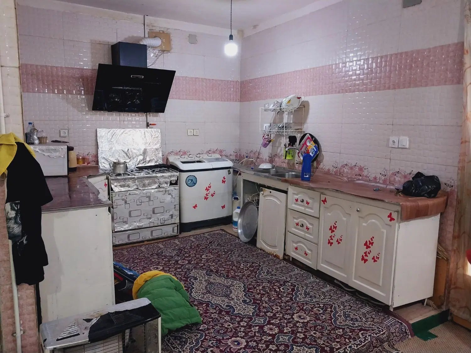 ۱۳۰متر در علی آباد جنب فرودگاه