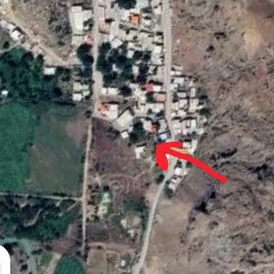 زمین داخل طرح در روستای قلعه جوق