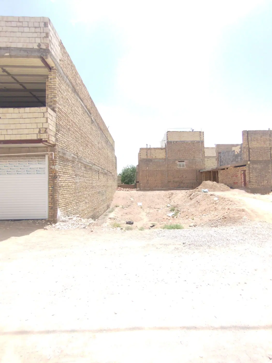 زمین _بلوار استقلال