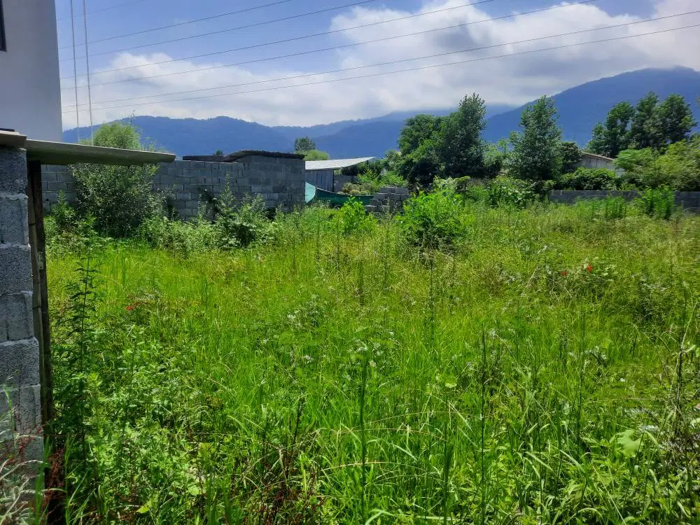 زمین ۵۶۰ متری کاربری مسکونی اوشیان
