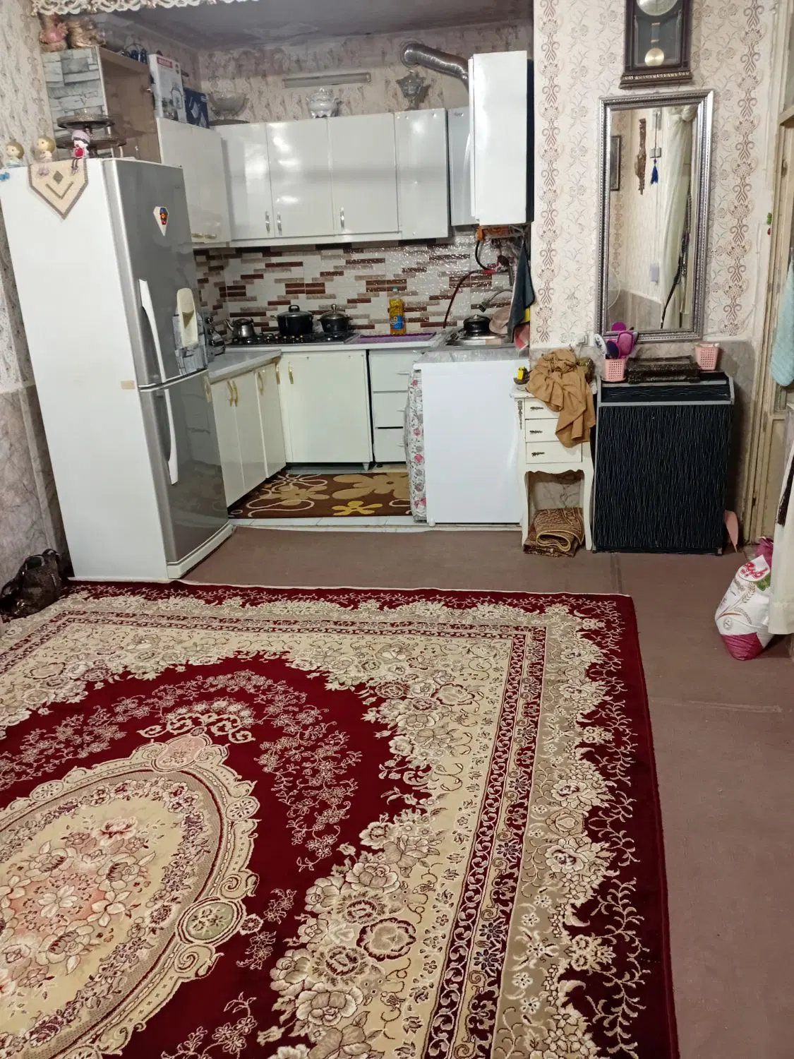 خانه همکف ‌۵۰متری‌‌طبرسی‌۱۷