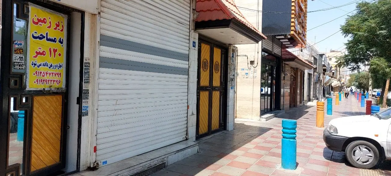 اجاره زیر زمین تجاری قرچک بر اصلی مخابرات
