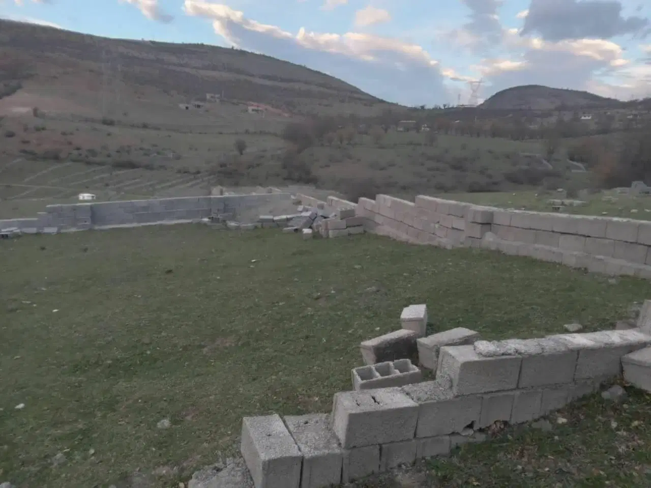 فروش زمین ۱۶۹ متری در نوشهر روستای بسطام