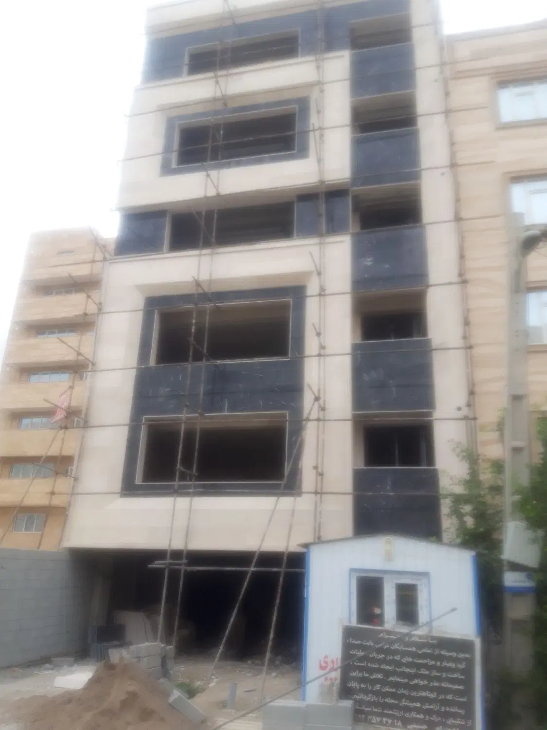 پیش فروش پیلوت ۵طبقه یکجا