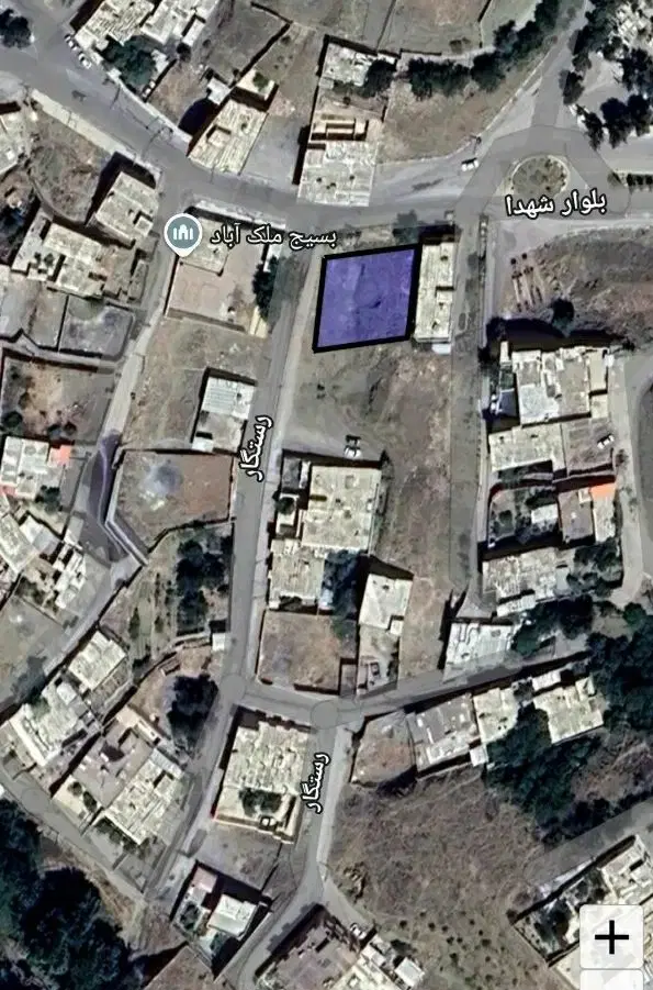 زمین تجاری مسکونی