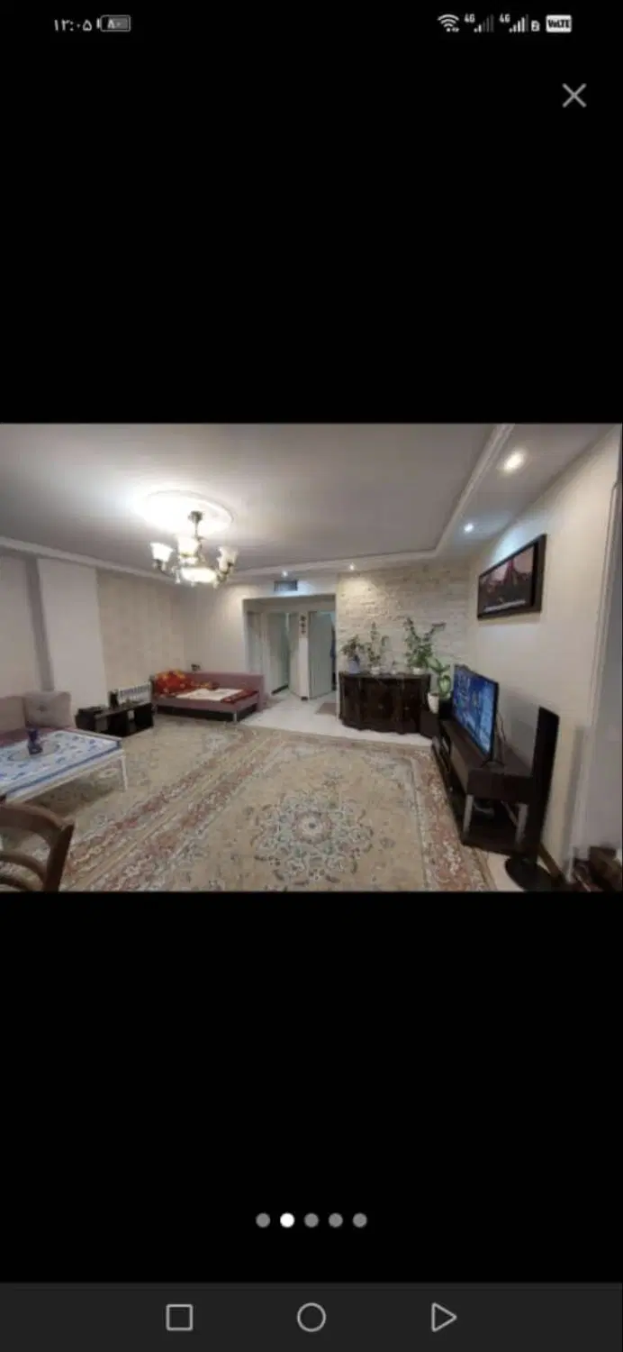 آپارتمان ۷۸ متری فول