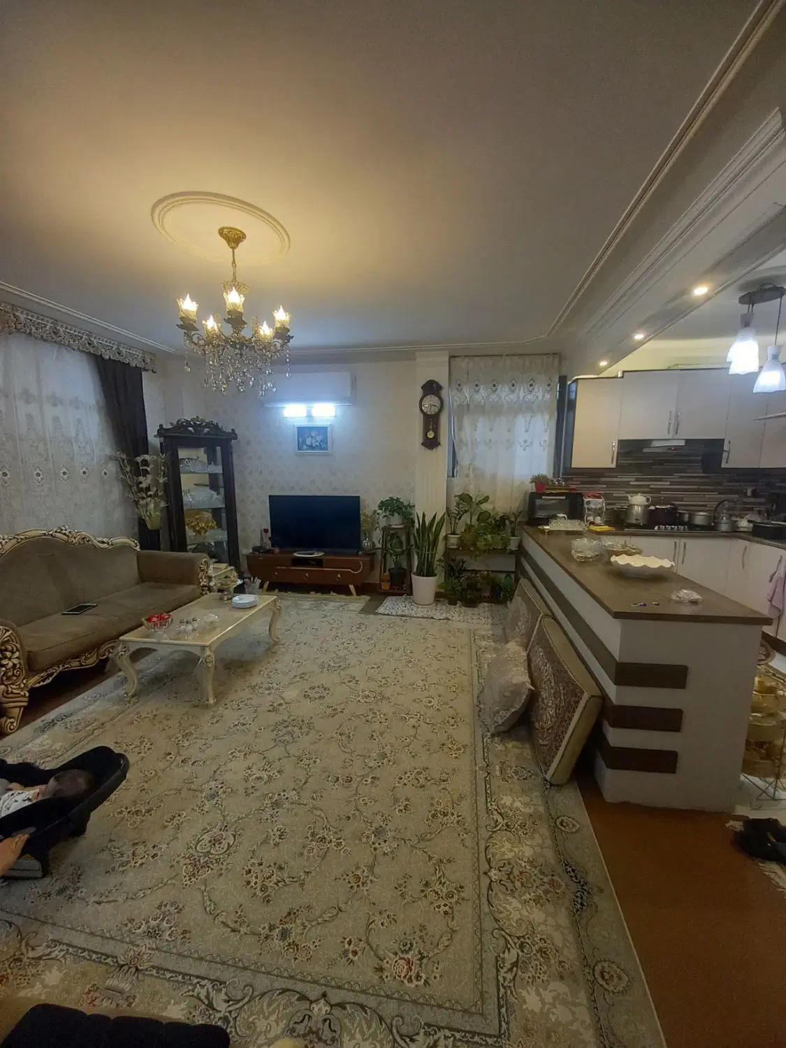 آپارتمان۹۲مترفاز۲ نزدیک پارک ناژون