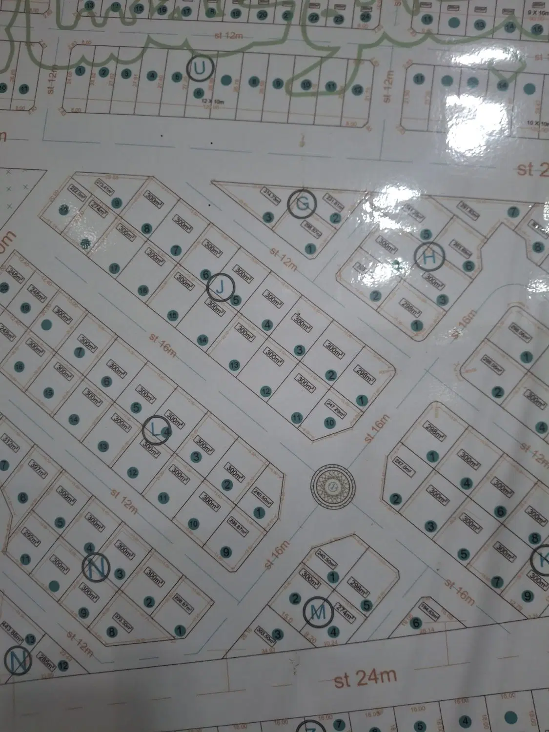 فروش زمین مسکونی۳۰۰متری