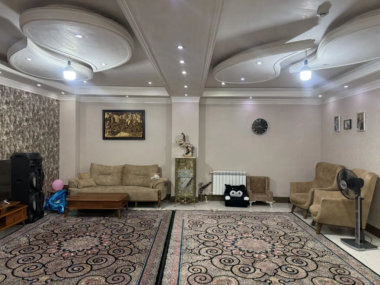 آپارتمان تمیز و شیک