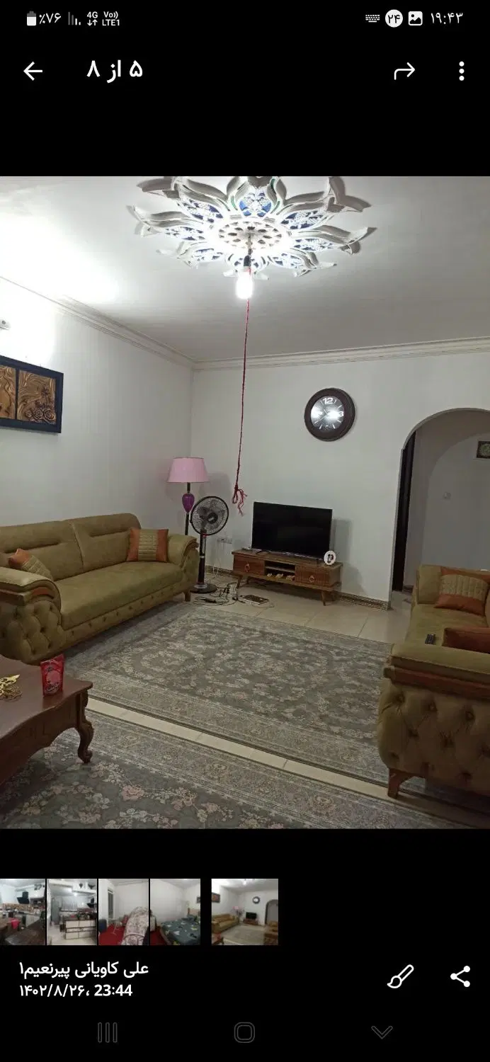 اجاره منزل مسکونی ۱۰۰متری راه وامتیاز جدا