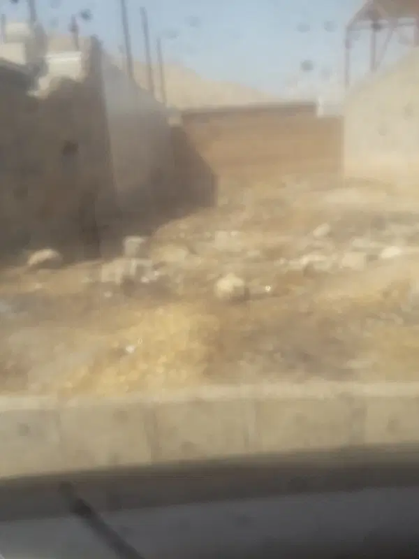 زمین مسکونی پشت باغ ا ر تش