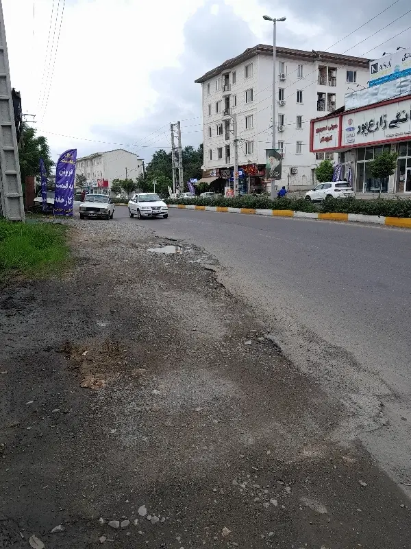 زمین تجاری مسکونی خ کاشانی