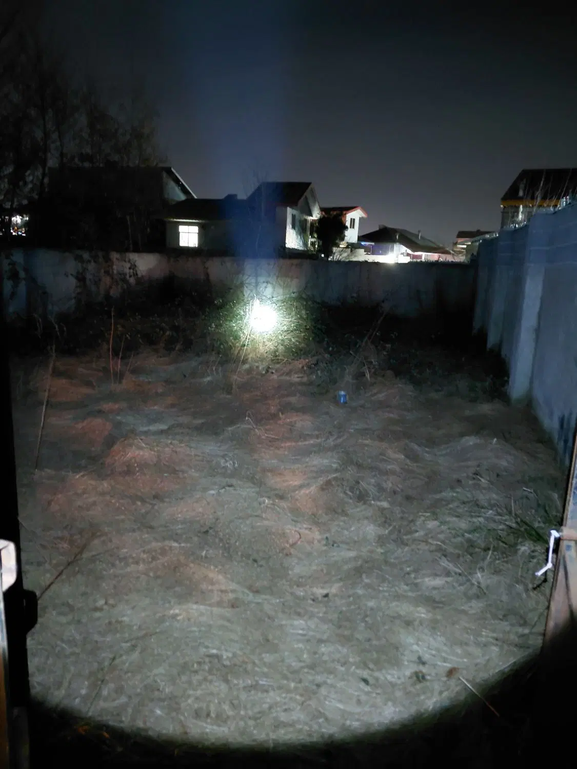 فروش یک قطعه زمین روستایی