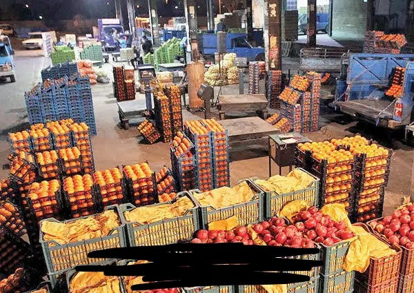 فروش حجره میدان میوه و تره بار فسا